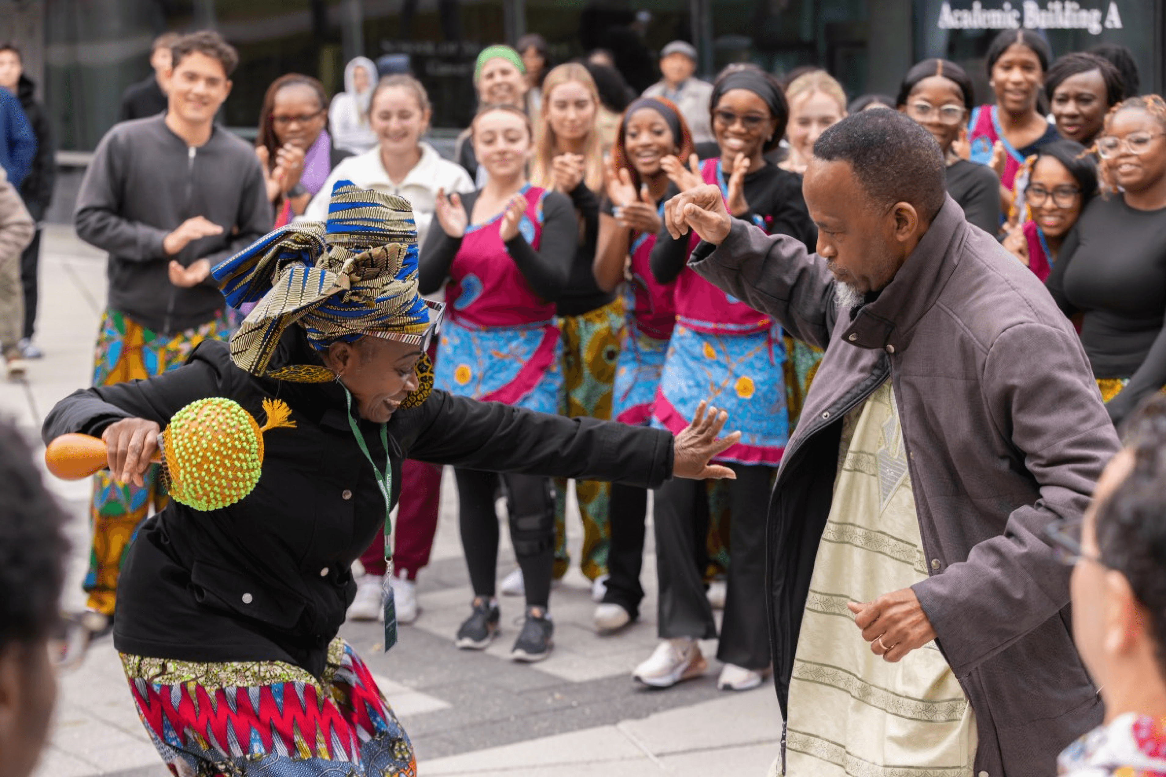 Buddy groups background